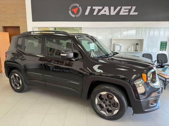 JEEP RENEGADE 1.8 16V FLEX SPORT 4P MANUAL JEEP RENEGADE 1.8 16V FLEX SPORT 4P MANUAL